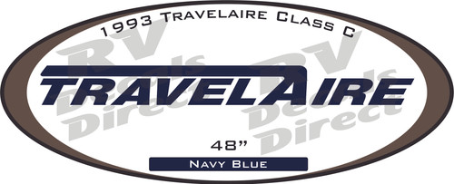 Type C Rv Sticker Travelaire Class C Replacement RV Decals & Graphics