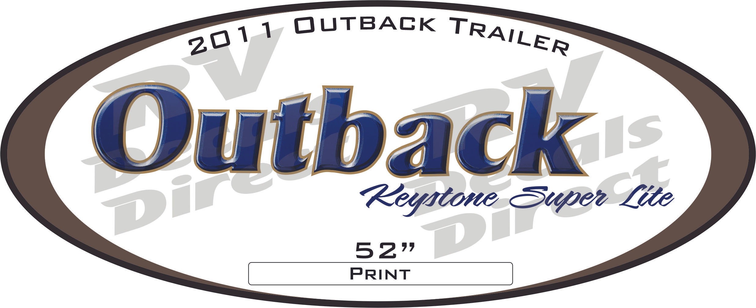 2011 Outback Travel Trailer