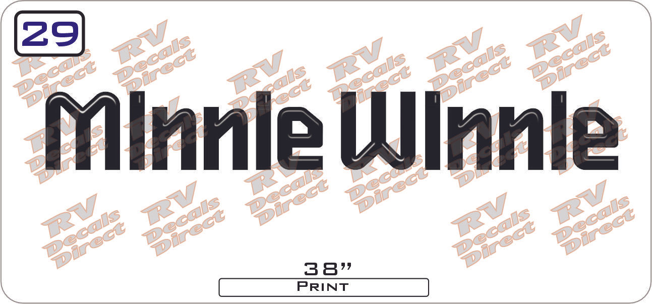 2018 Minnie Winnie Class C