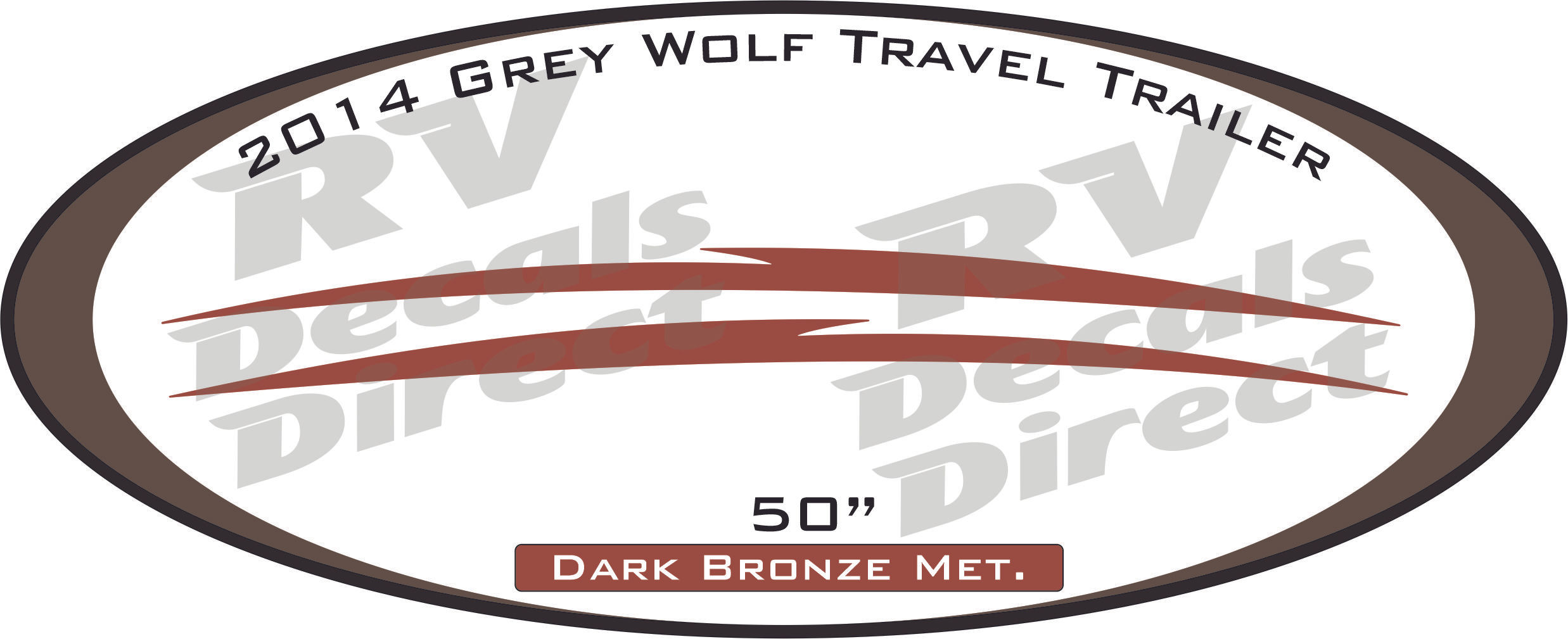 2014 Grey Wolf Travel Trailer