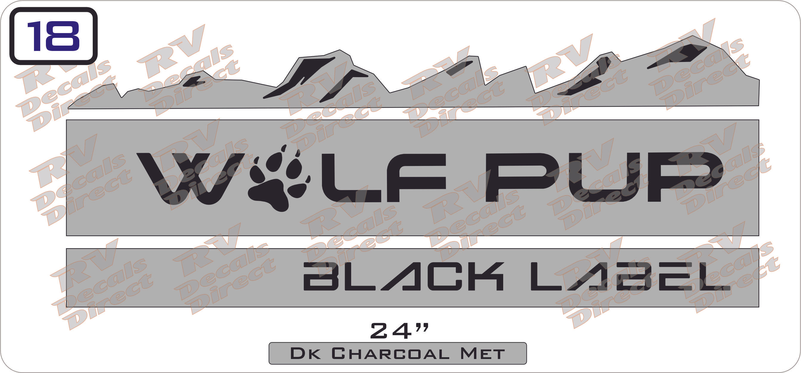 2021 Wolf Pup Travel Trailer