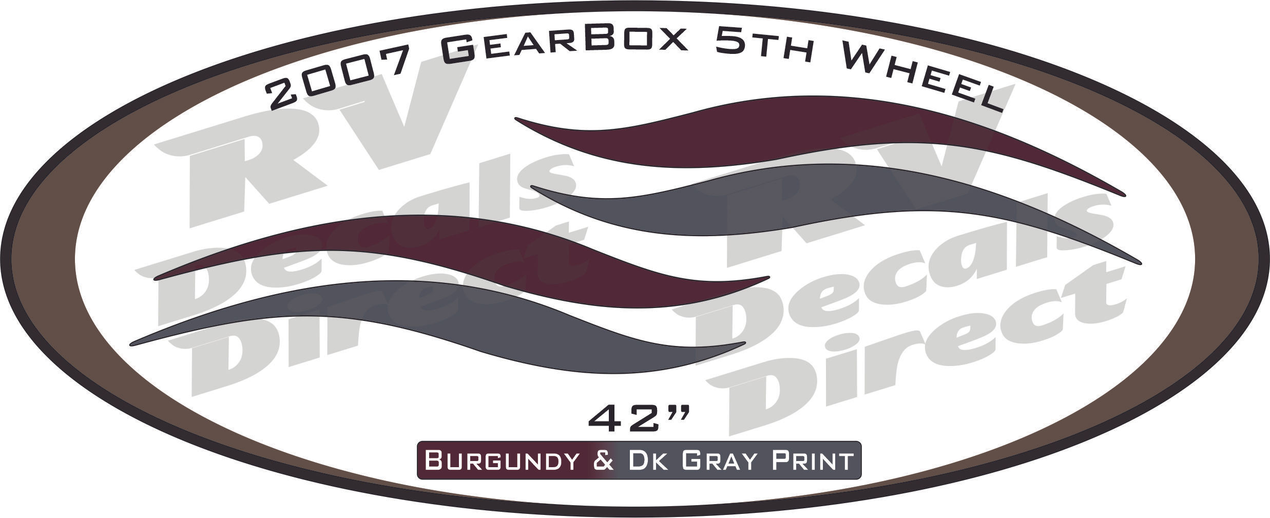 2007 Gearbox 5th Wheel