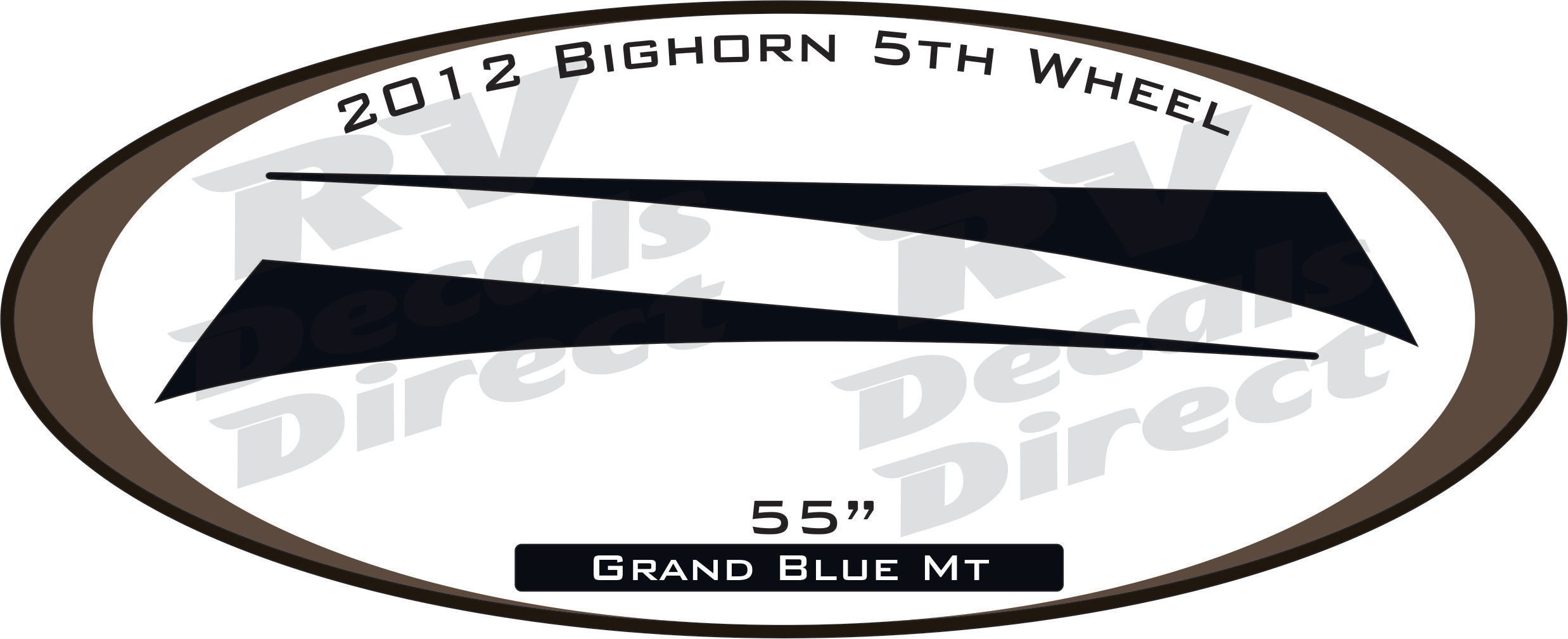 2012 Bighorn 5th Wheel