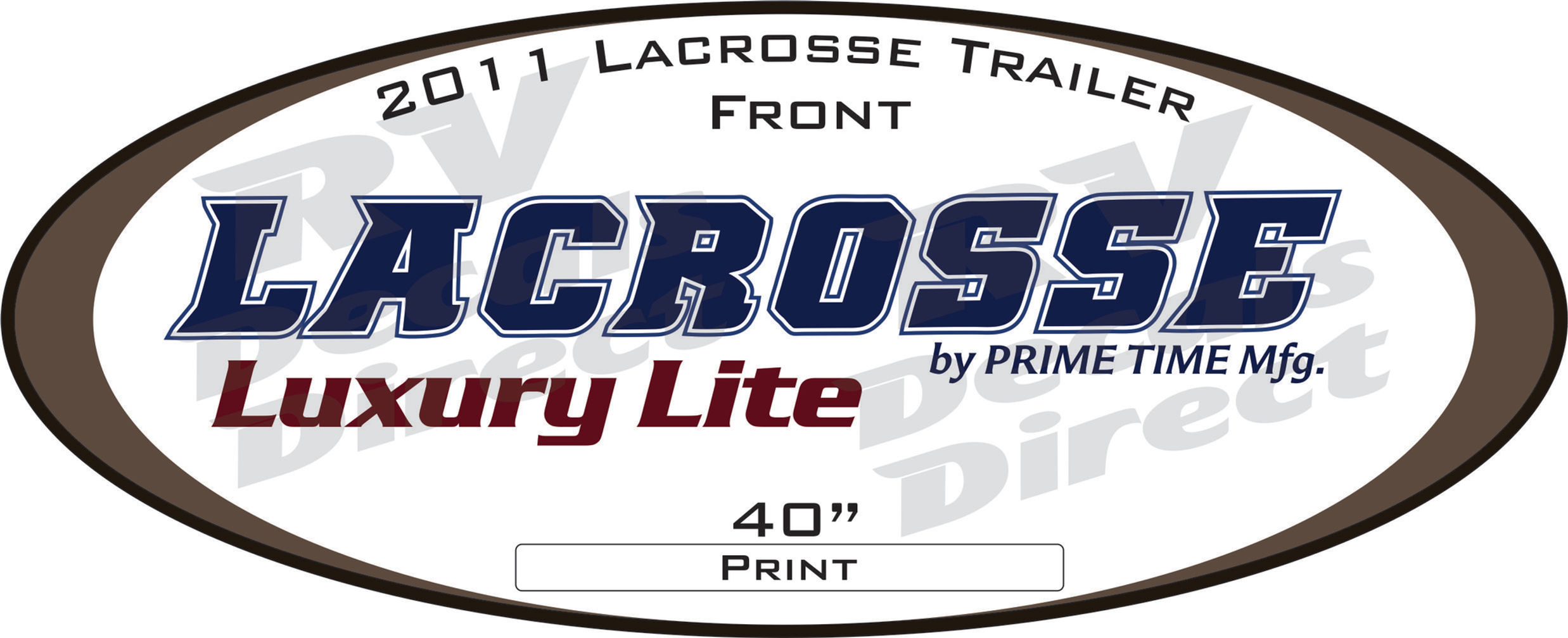 2011 Lacrosse Travel Trailer