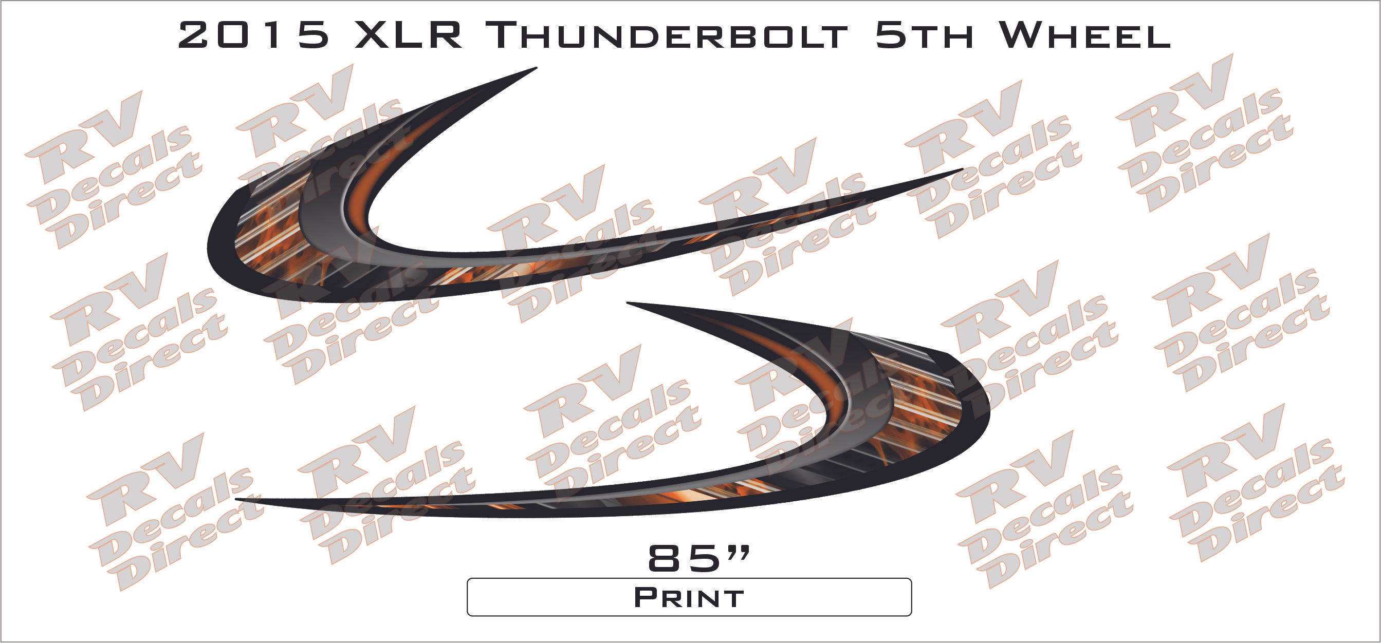 2015 XLR Thunderbolt 5th Wheel