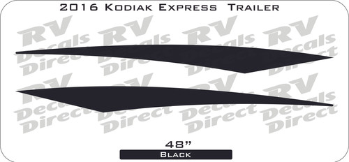Kodiak Dutchmen Travel Trailer Replacement RV Decals & Graphics