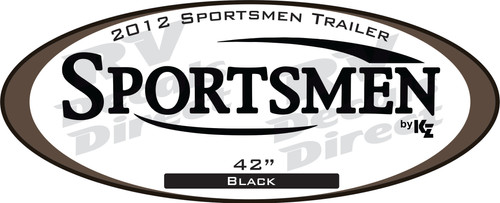 2012 Sportsmen Travel Trailer | RV Decals Direct