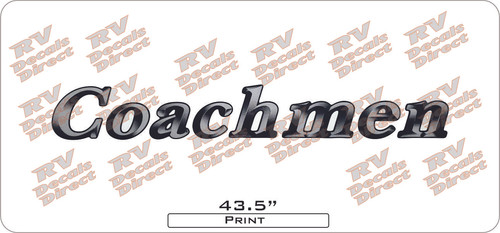 Coachmen Name | RV Decals Direct