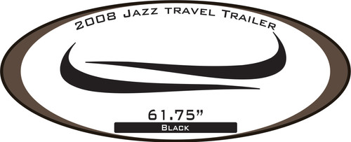 2008 Jazz 5th wheel | RV Decals Direct