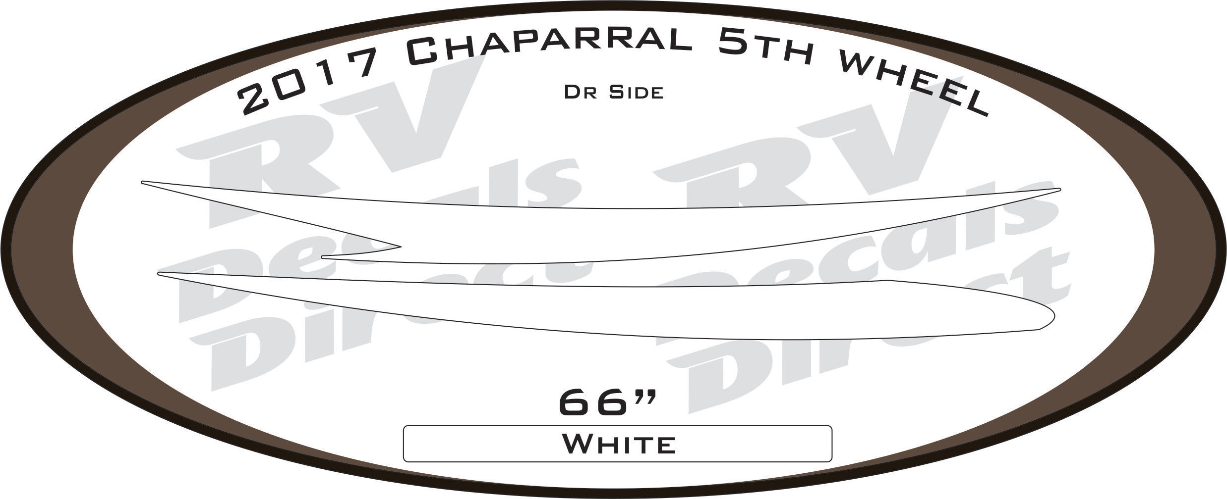 2017 Chaparral 5th Wheel