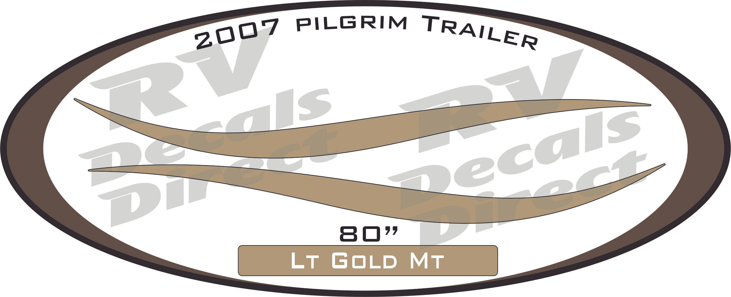 2007 Pilgrim Travel Trailer