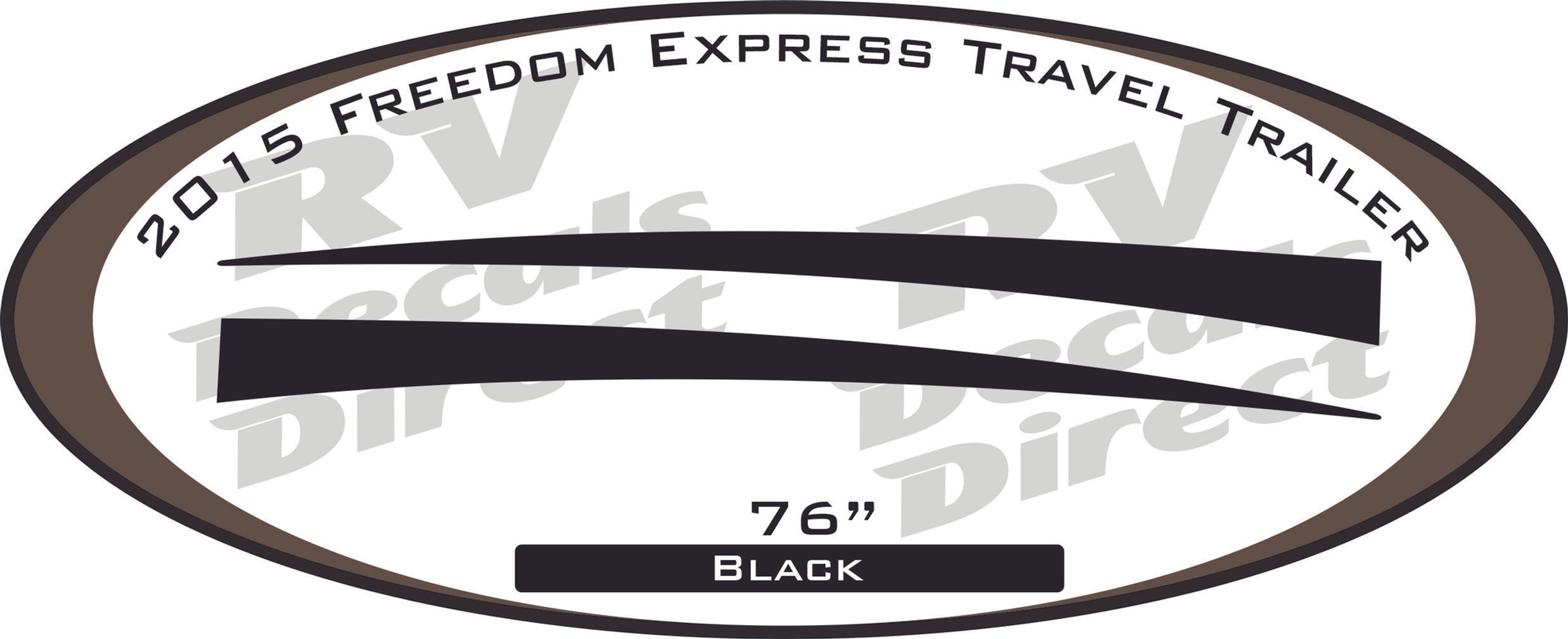 2015 Freedom Express Travel Trailer