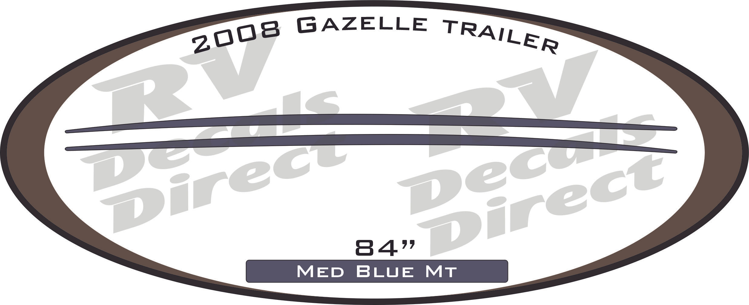2008 Gazelle Travel Trailer