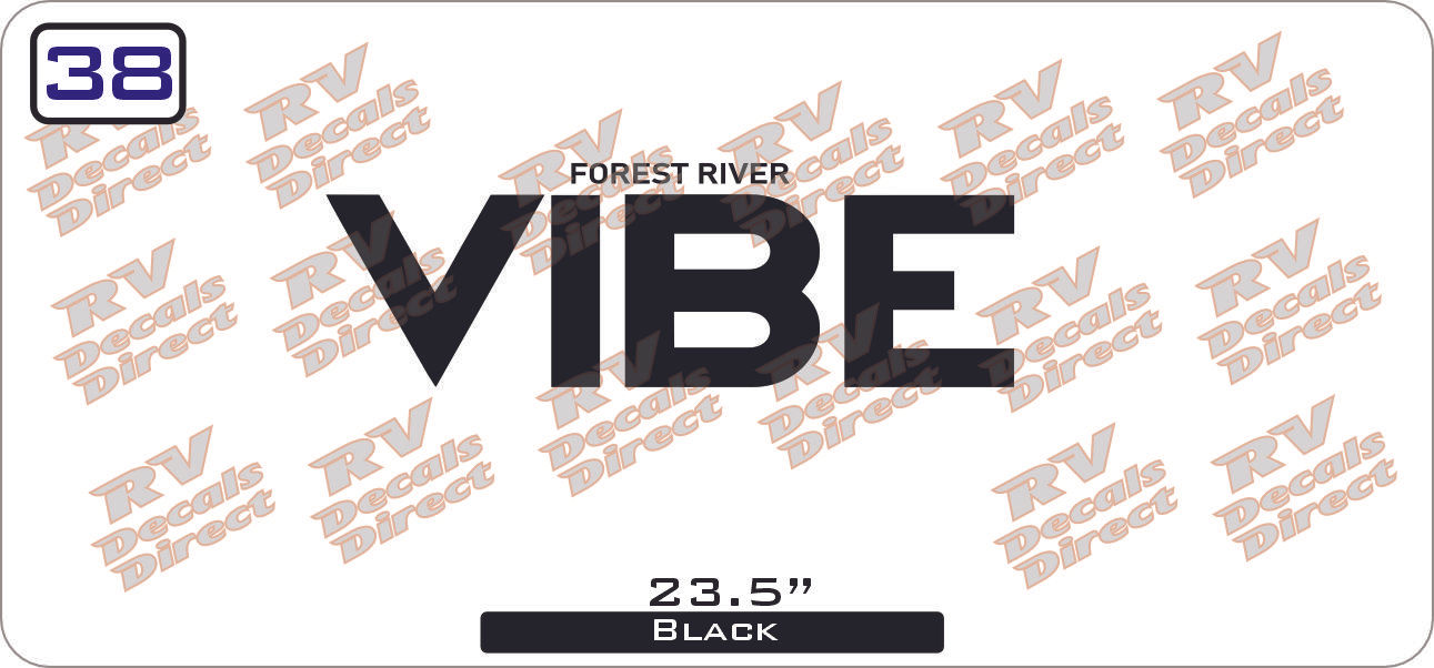 2017 Vibe Travel Trailer