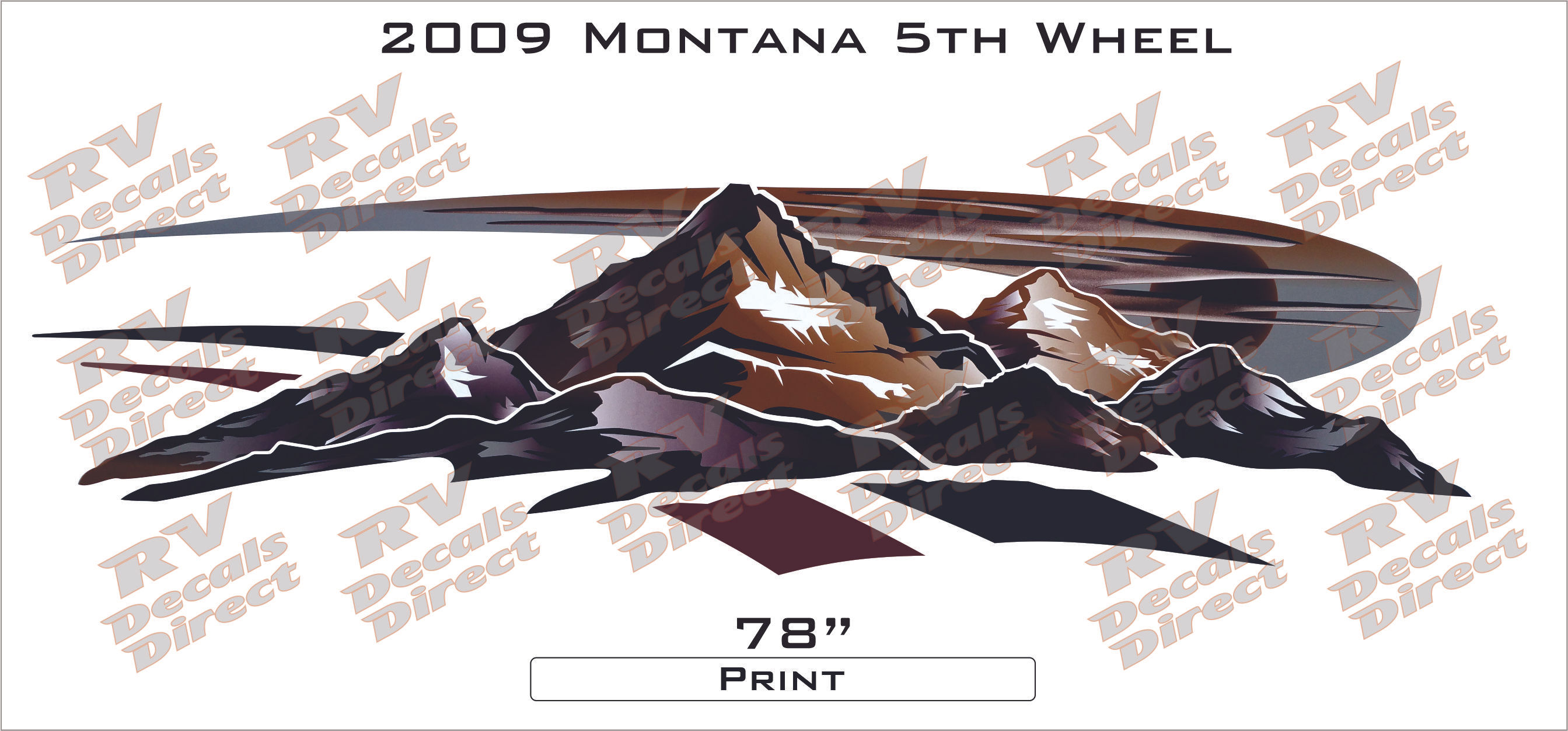 2009 Montana 5th Wheel