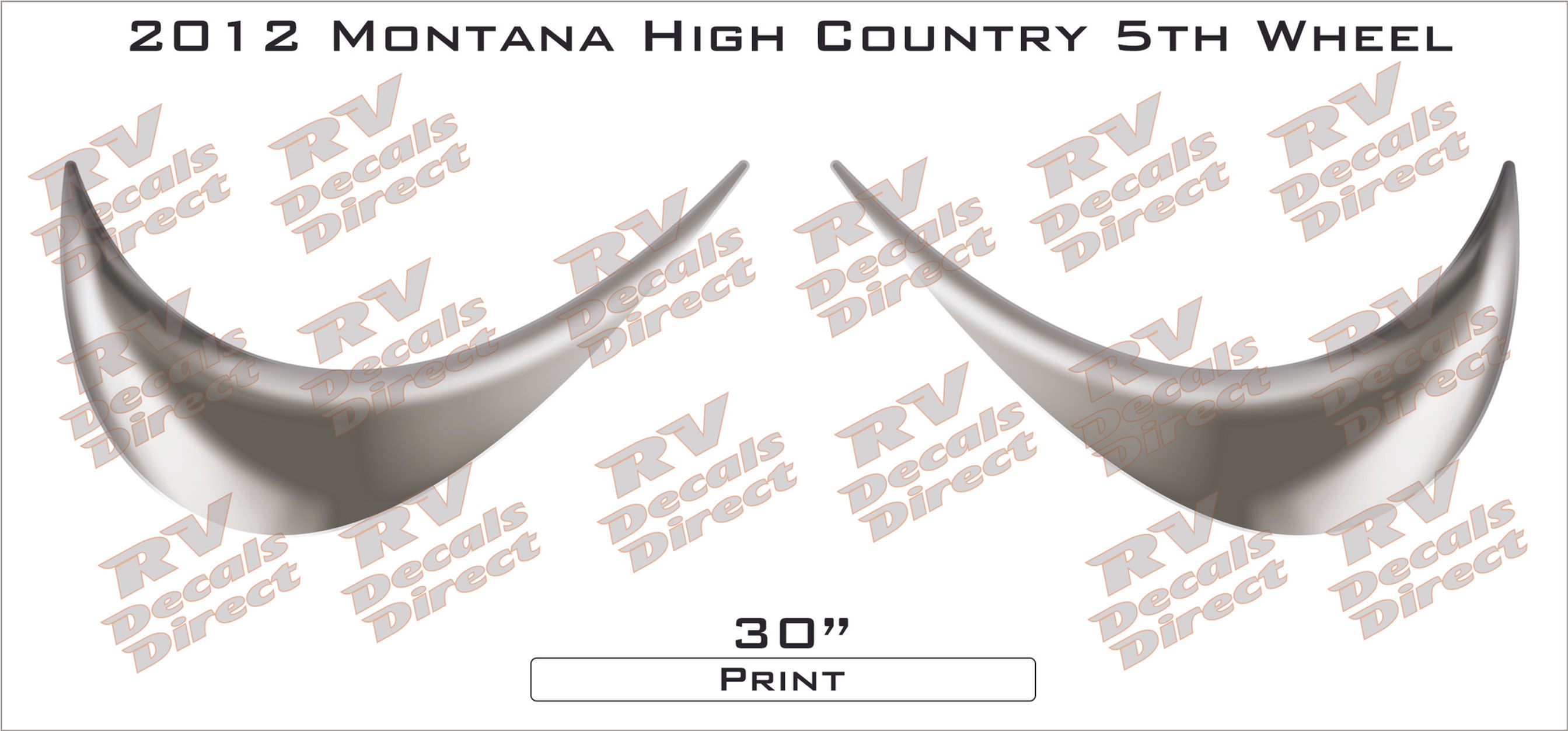 2012 High Country 5th Wheel