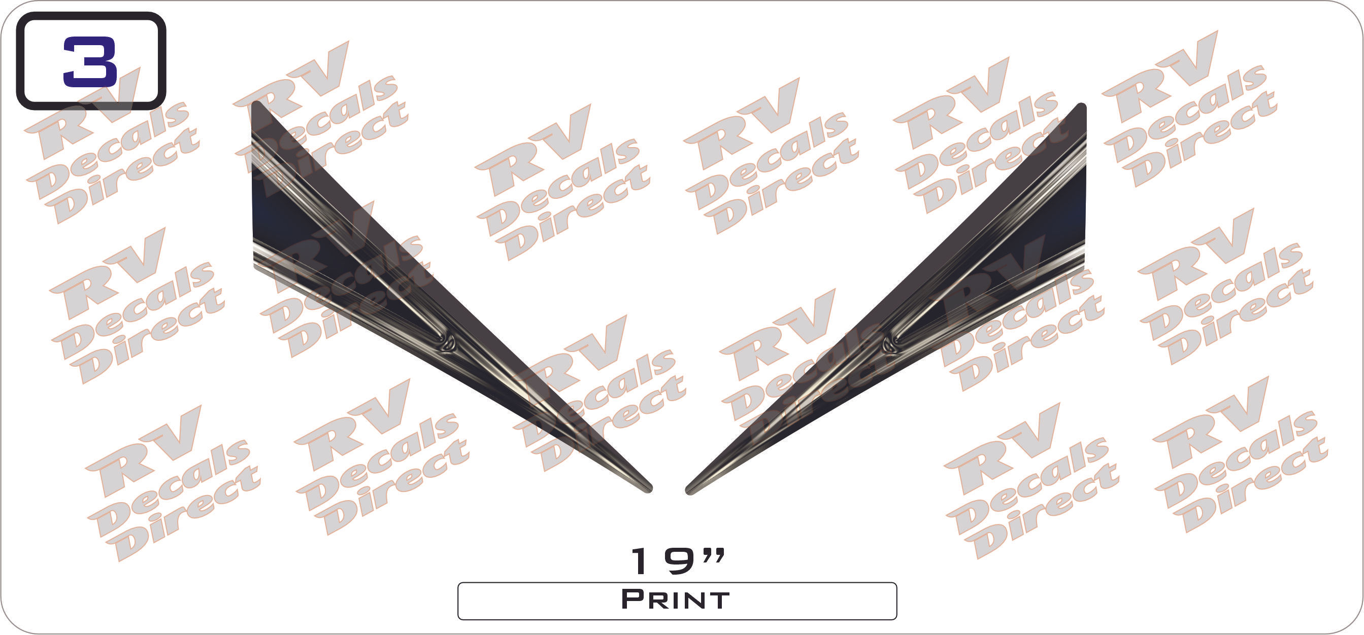 2018 Flagstaff 5th Wheel Decal