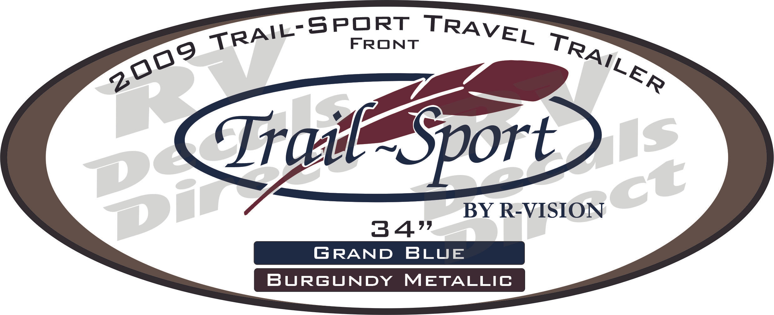2009 Trail-Sport Travel Trailer