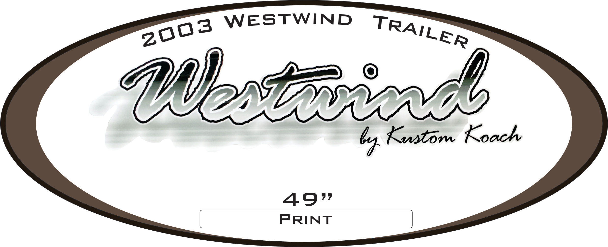 2003 Westwind Travel Trailer