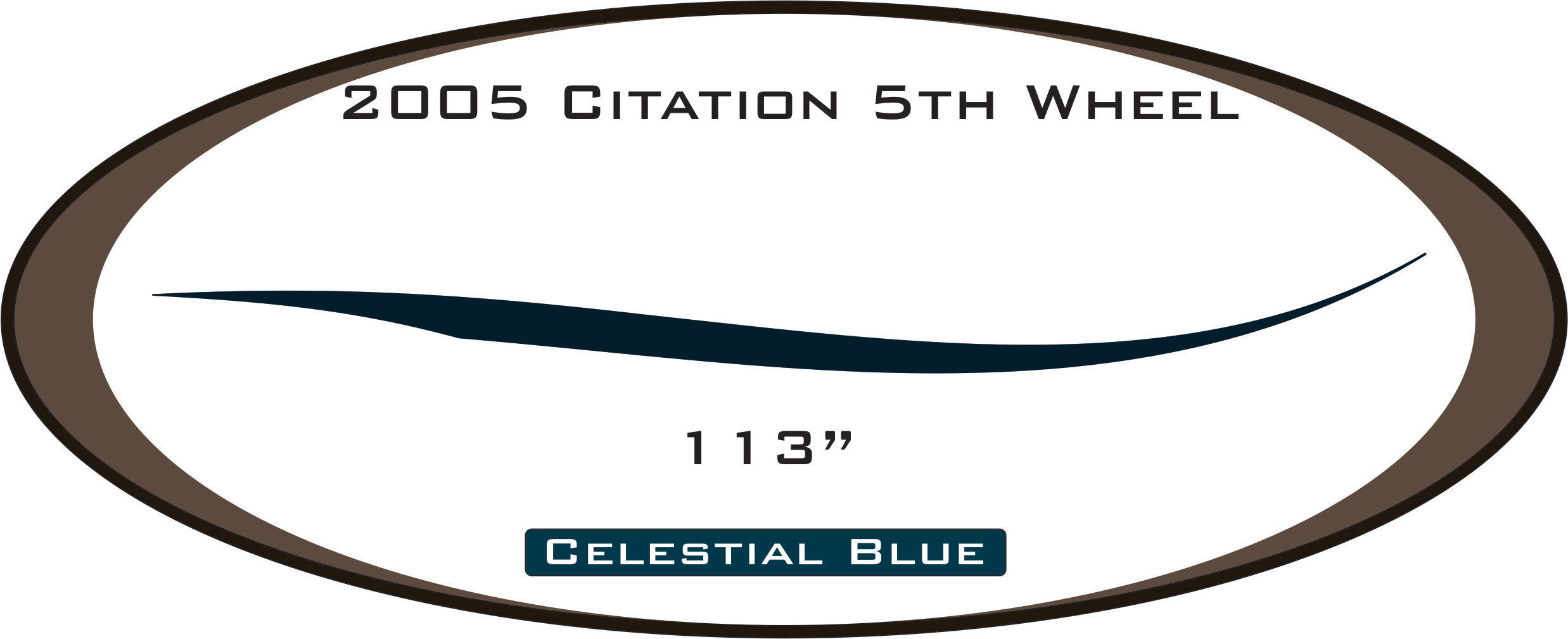 2005 Citation Supreme 5th wheel