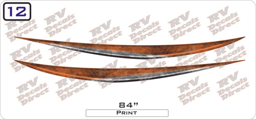 Sportster KZ 5th Wheel Replacement RV Decals & Graphics