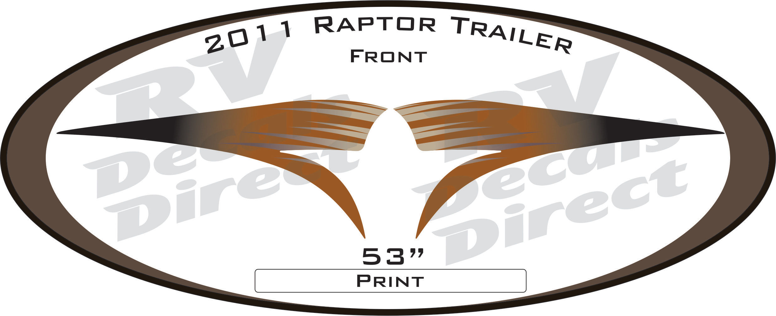 2011 Raptor Travel Trailer