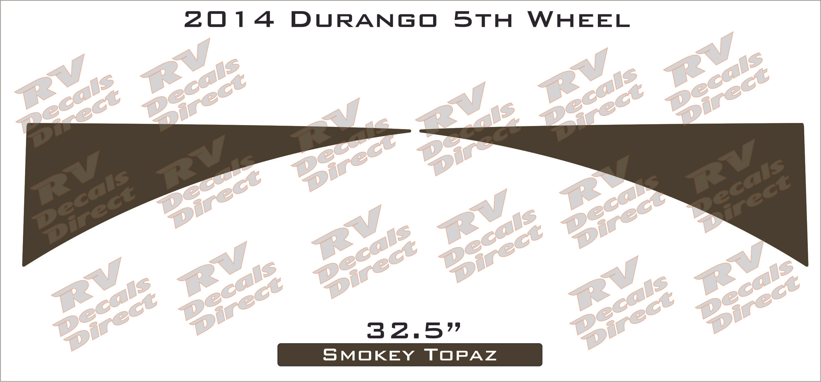 2014 Durango 5th Wheel