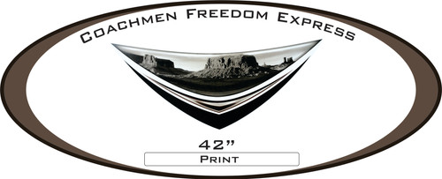 Freedom Express | RV Decals Direct