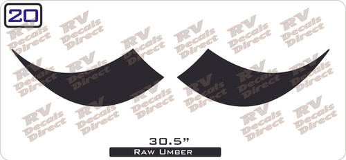 Hurricane Thor Replacement RV Decals & Graphics