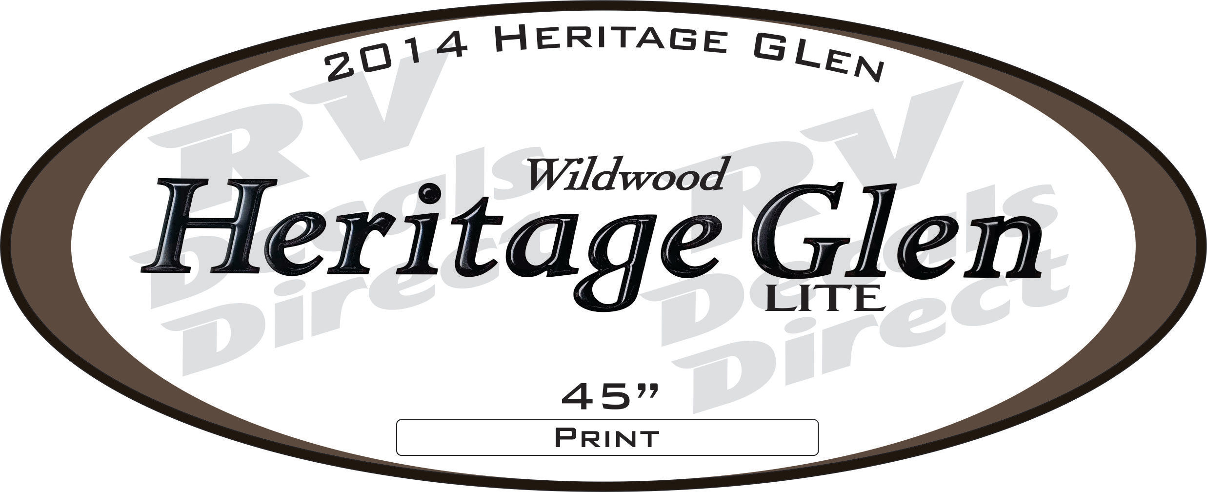 2014 Heritage Glen Travel Trailer