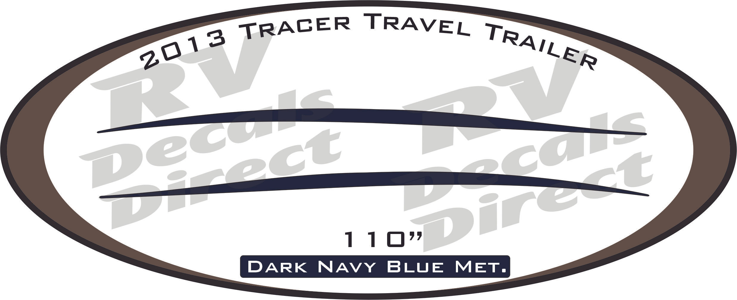 2013 Tracer Travel Trailer