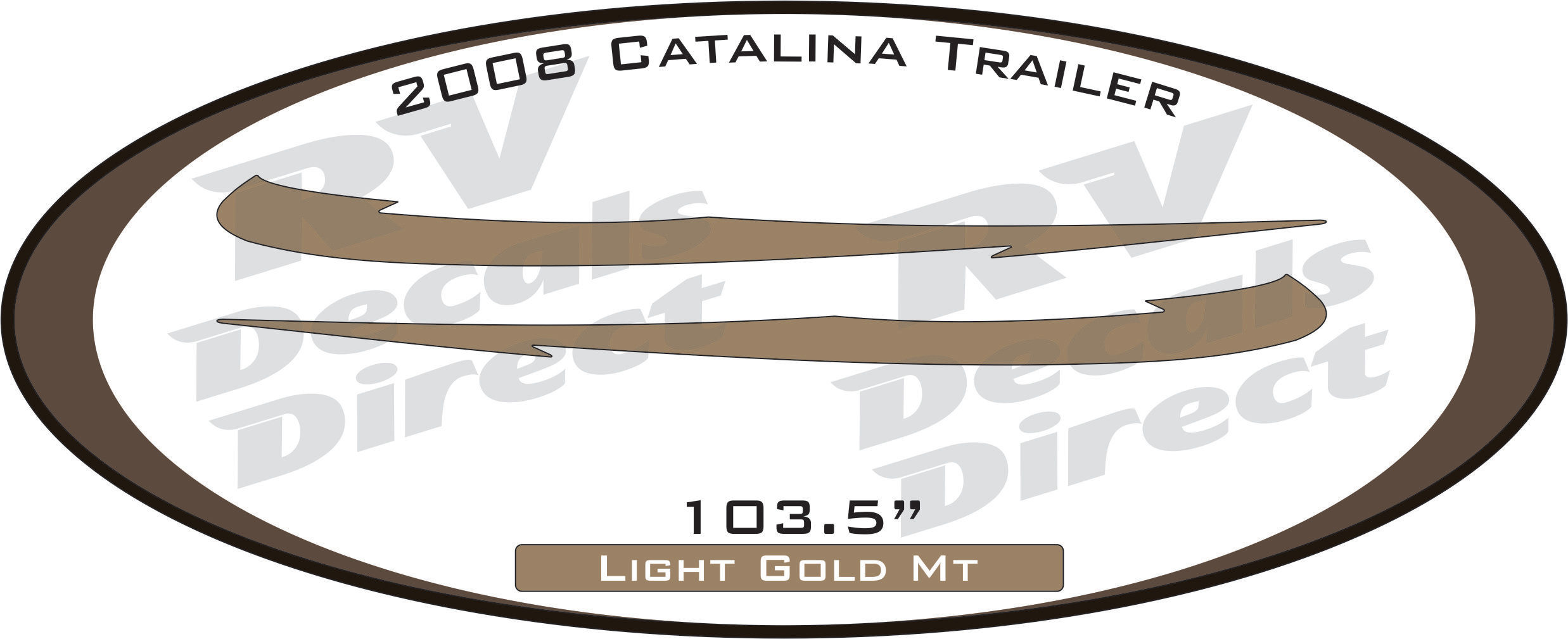 2008 Catalina Travel Trailer