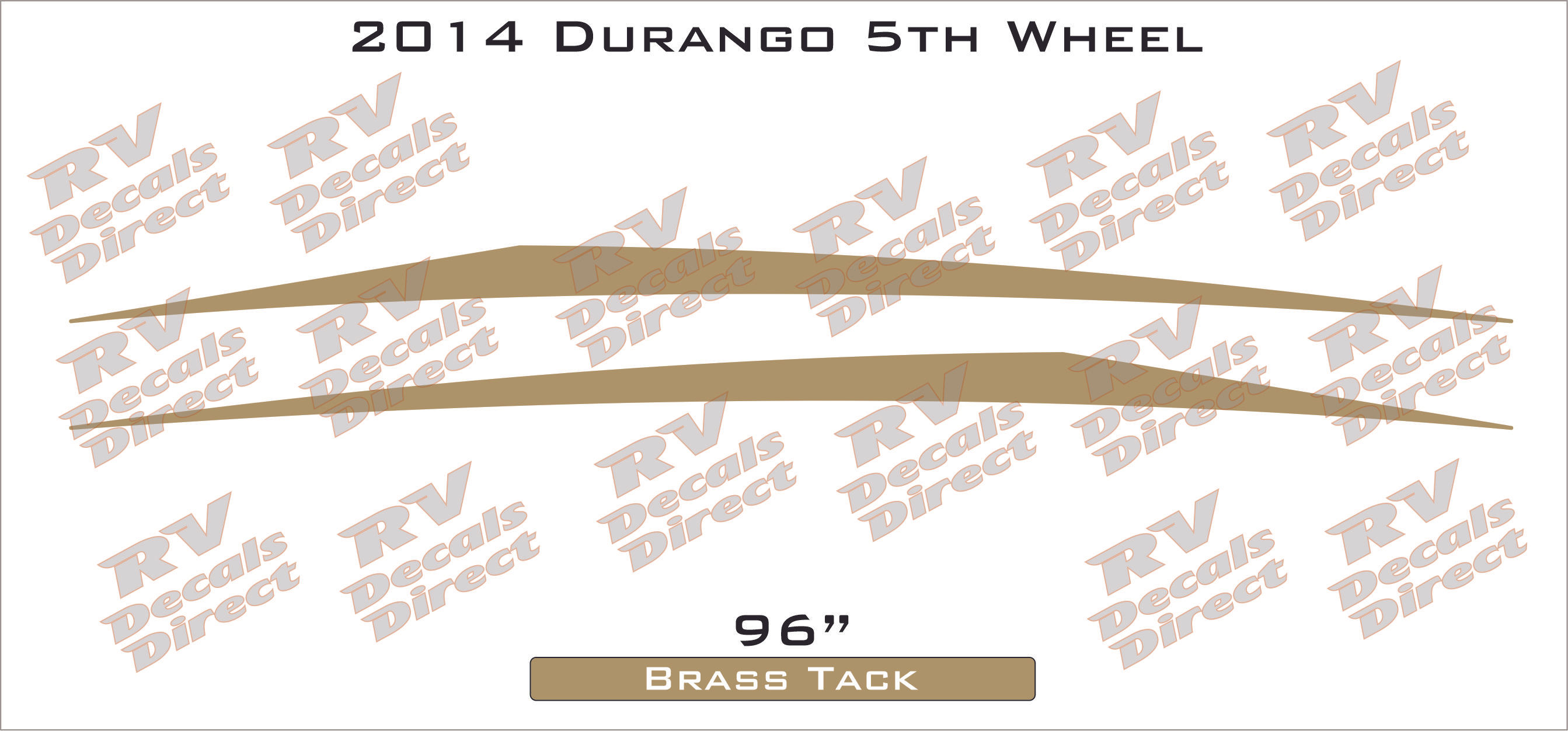 2014 Durango 5th Wheel