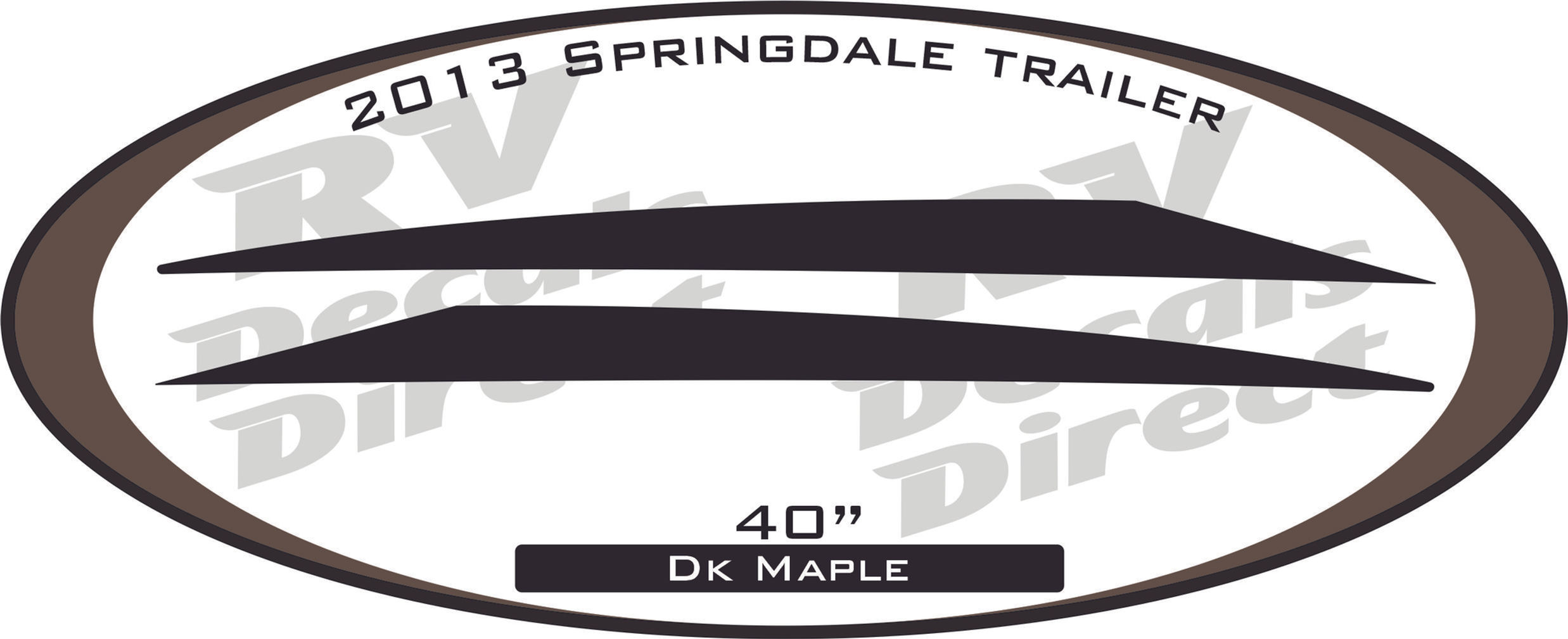 2013 Springdale Travel Trailer