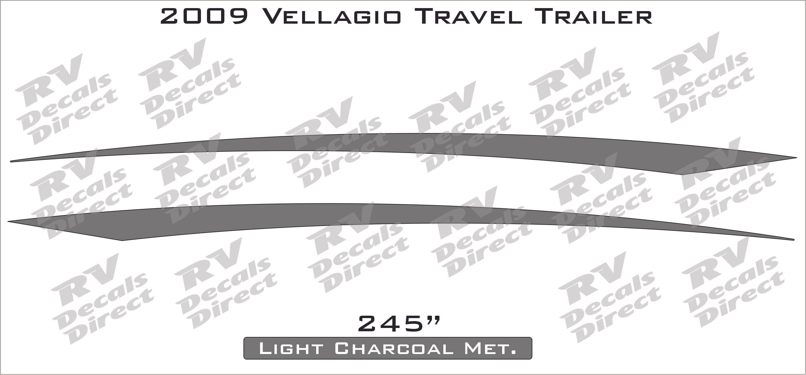 2009 Vellagio Travel Trailer