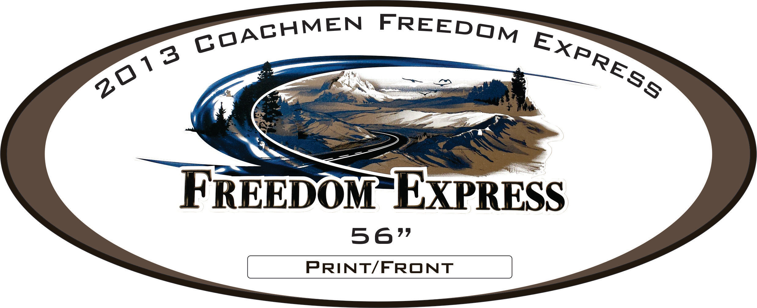2013 Freedom Express Travel Trailer