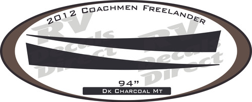 Freelander Coachmen Class C Replacement RV Decals & Graphics