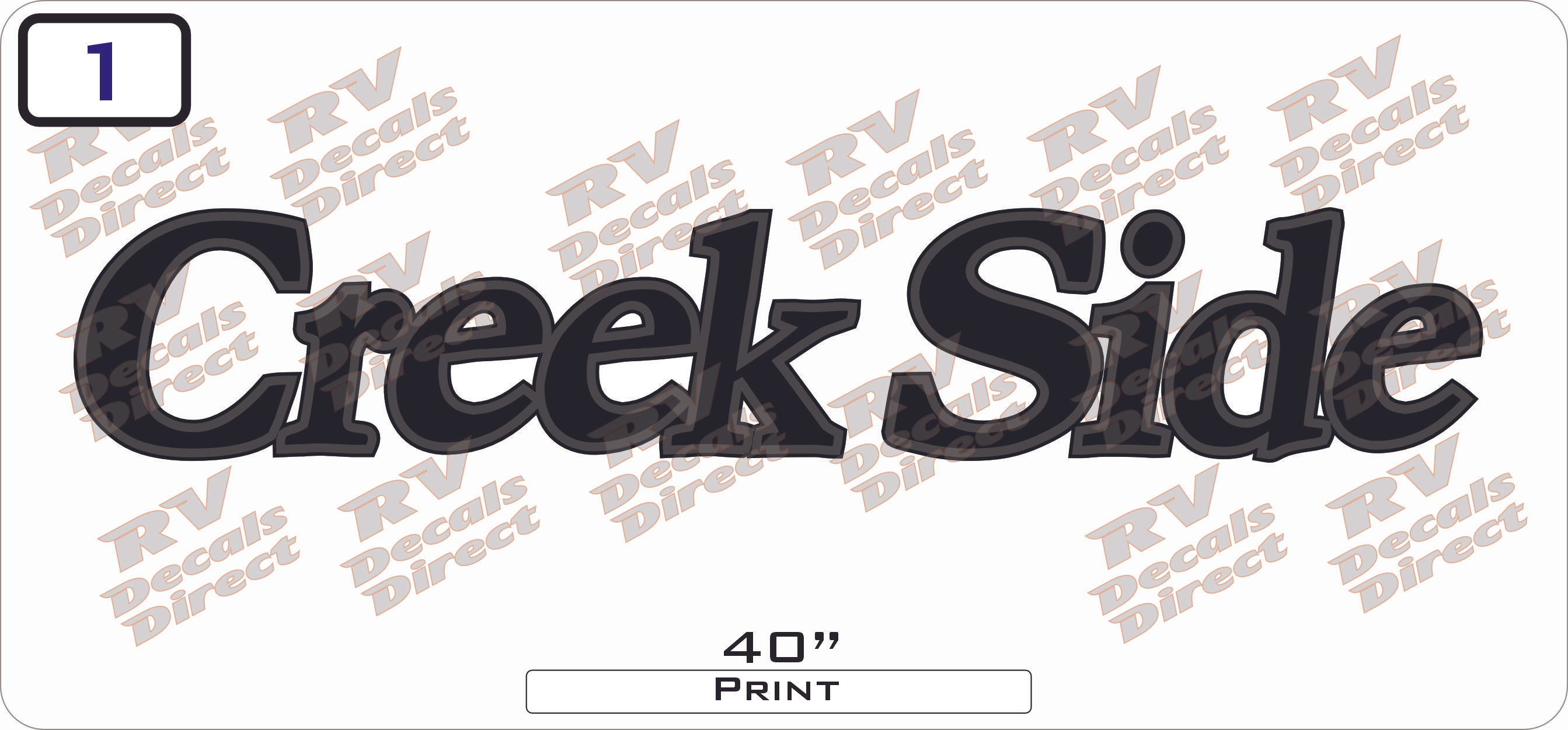 2013 Creekside Travel Trailer