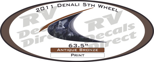 Denali Dutchmen 5th Wheel Replacement RV Decals & Graphics