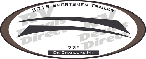 Sportsmen KZ Travel Trailer Replacement RV Decals & Graphics