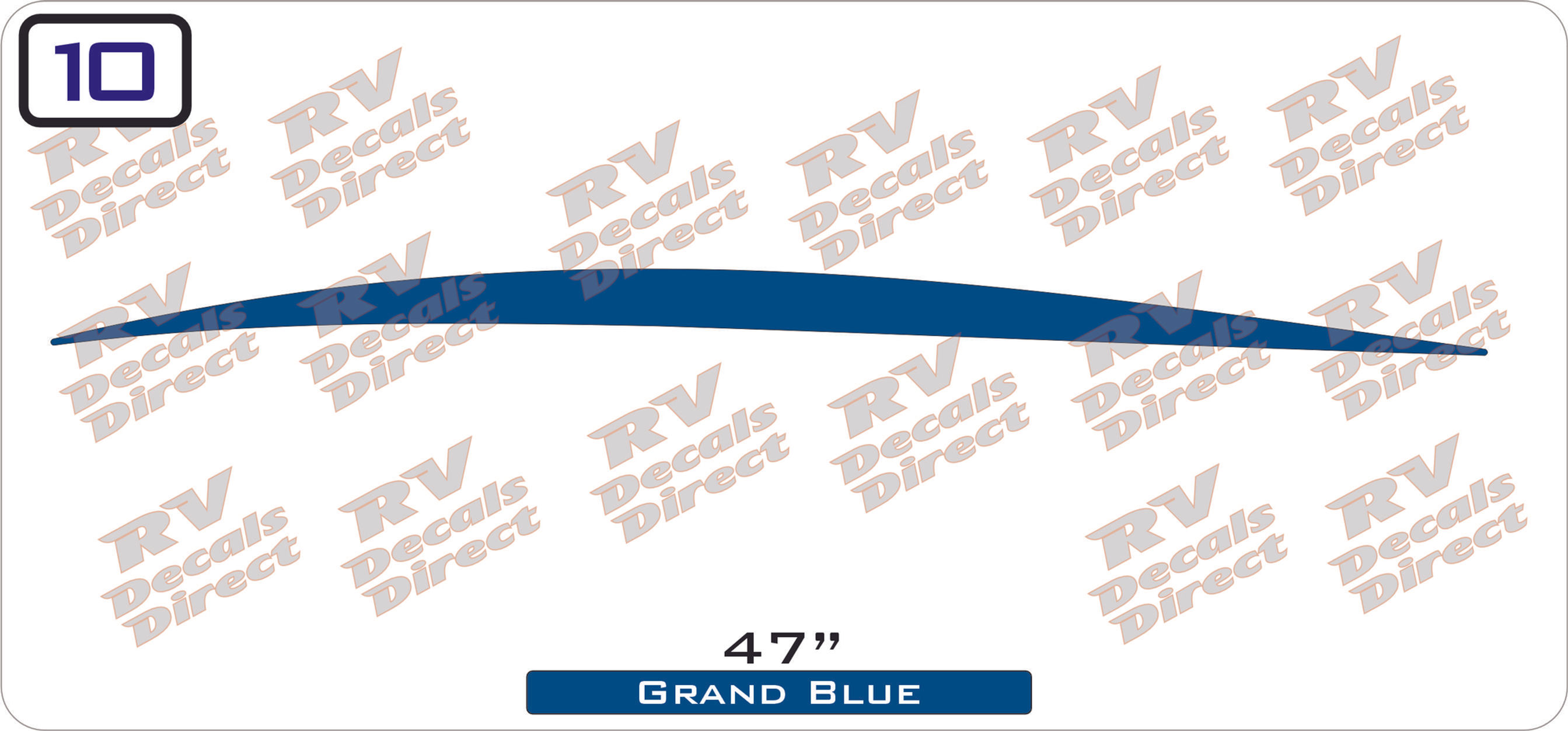 2012 Jay Flight Travel Trailer RV Decals & Graphics