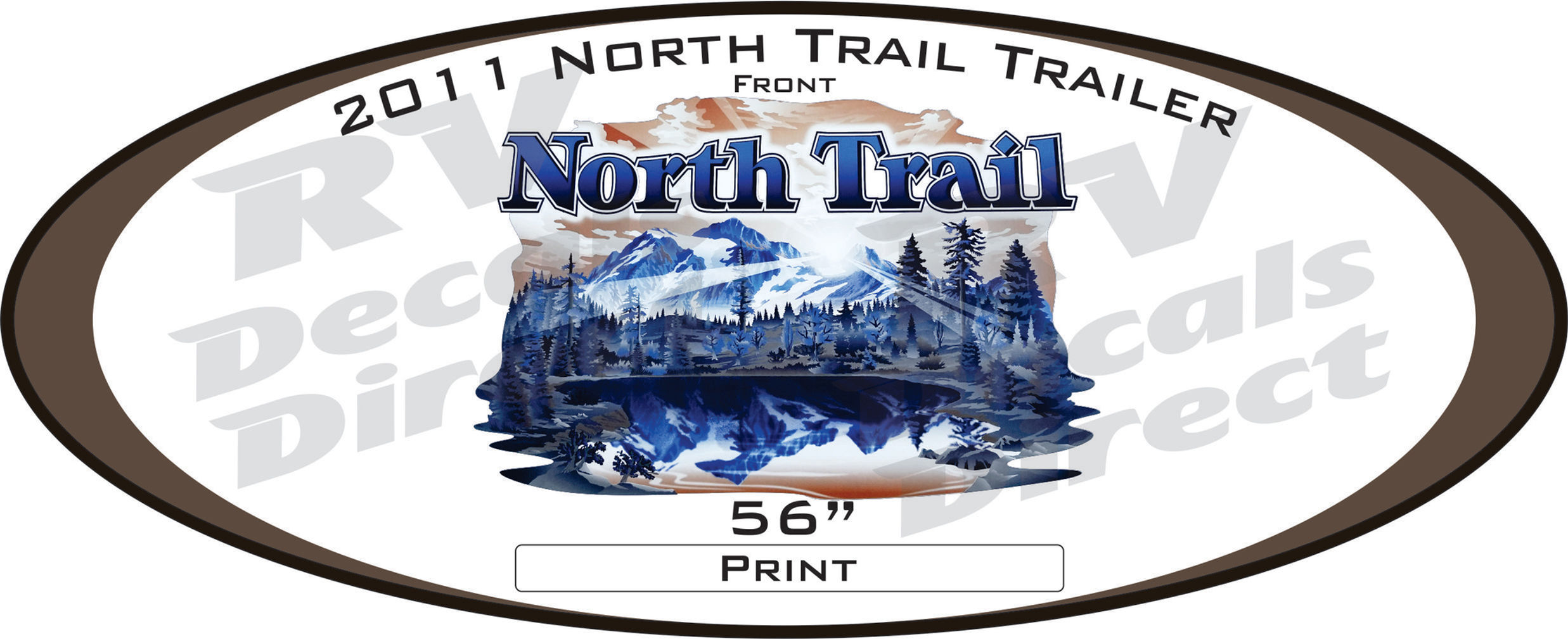 2011 North Trail Travel Trailer