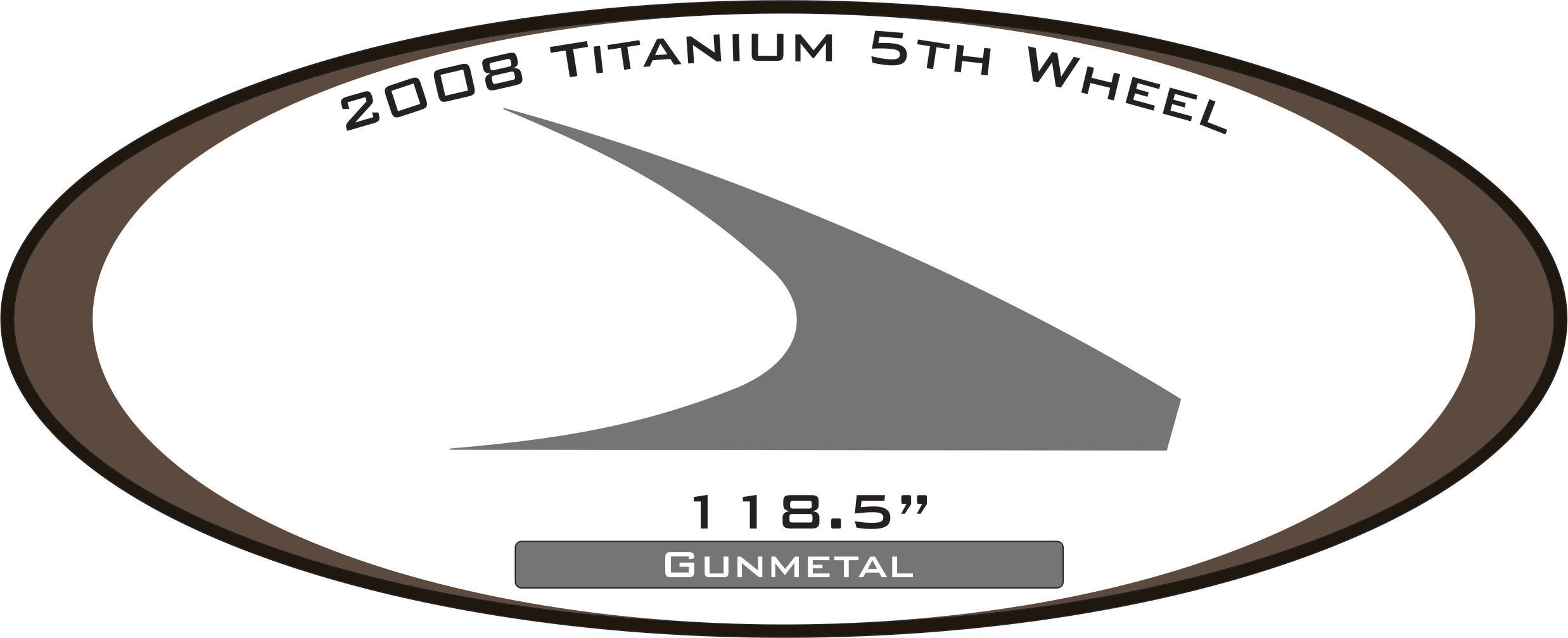 2008 Titanium 5th Wheel