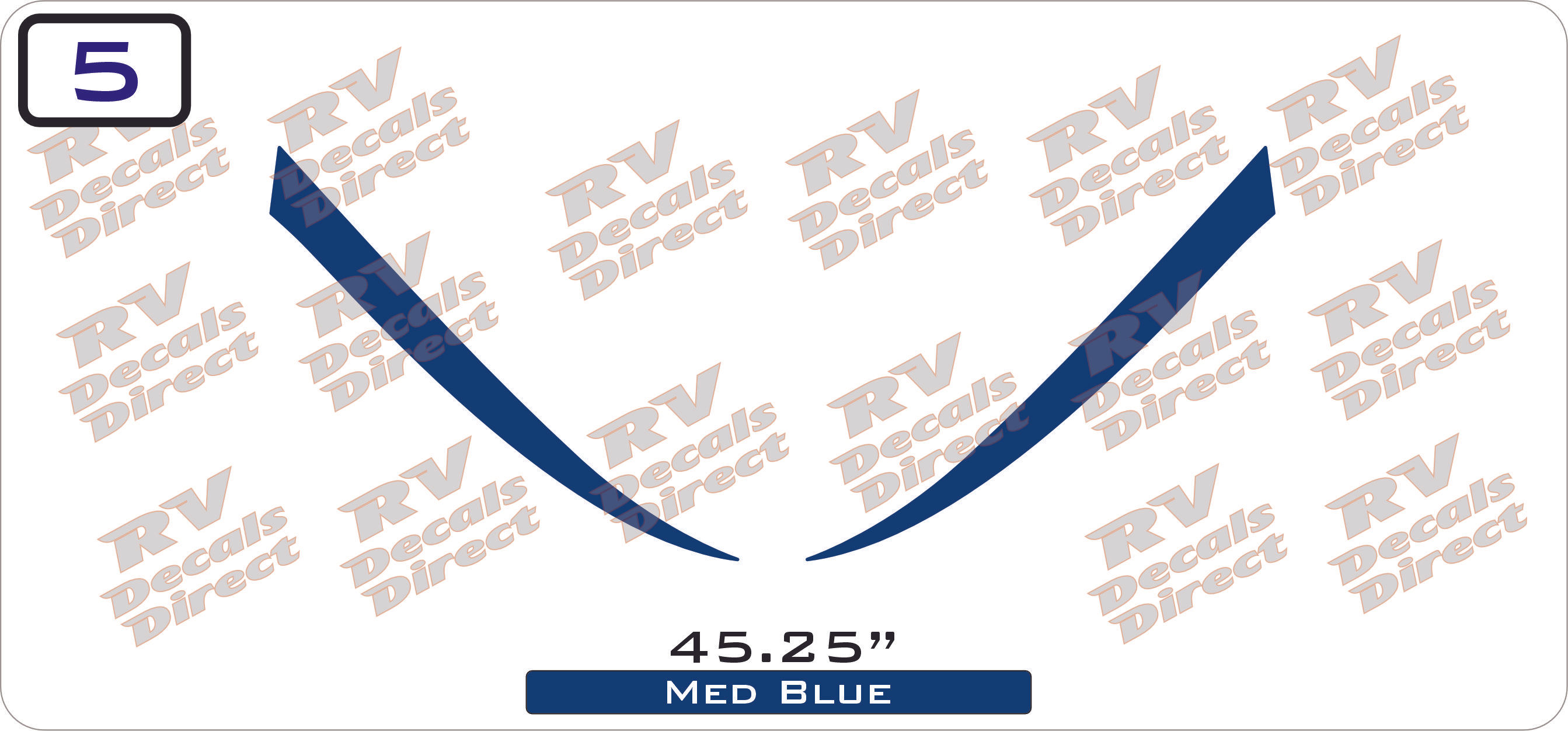 2013 XLR Hyper Lite Travel Trailer Decal