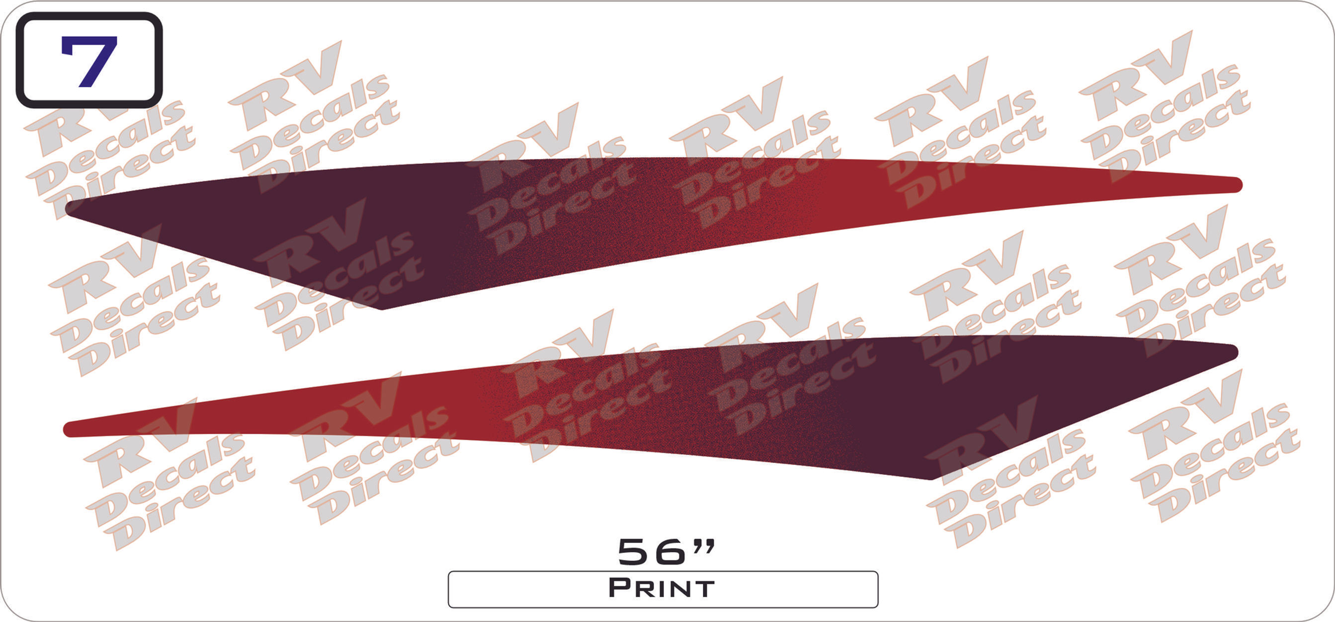 2012 Sabre 5th Wheel Decal