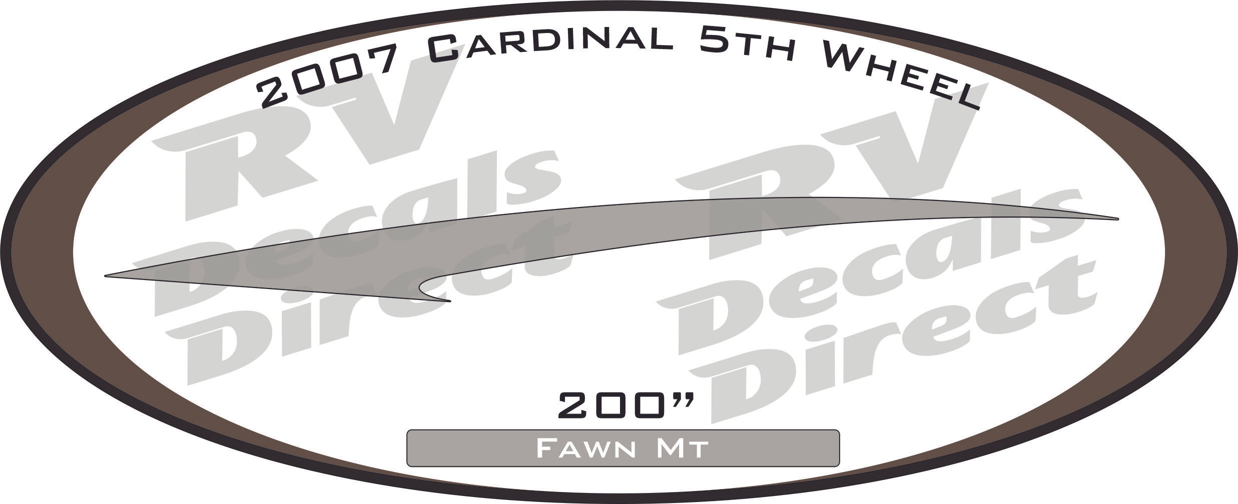 2007 Cardinal 5th Wheel