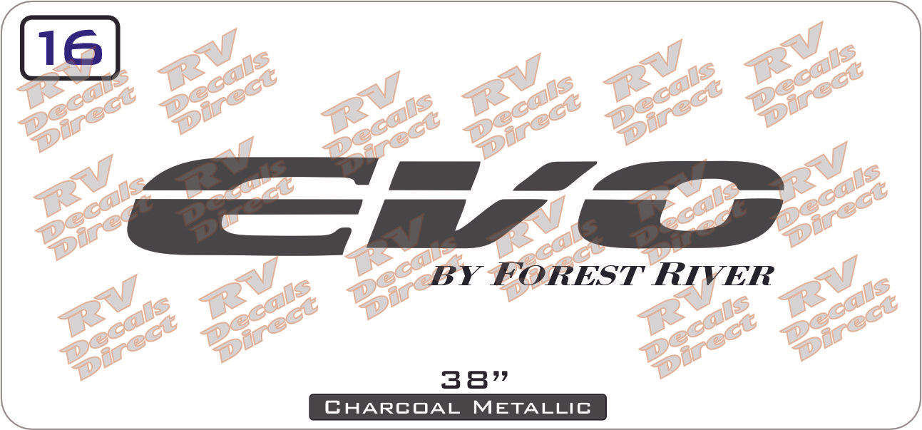 2018 and 2020 Evo Travel Trailer