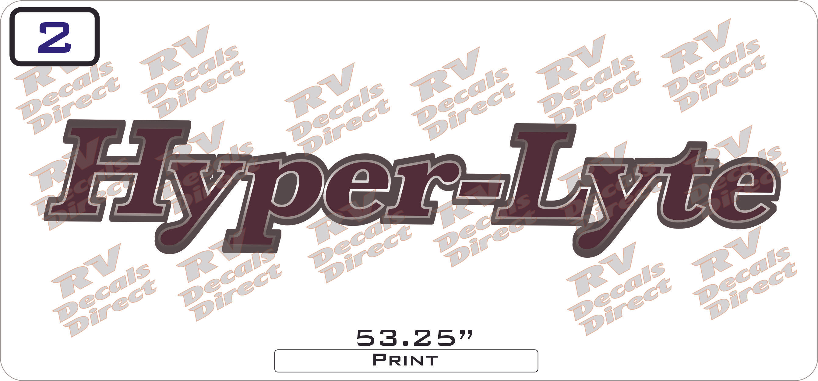 2018 Heritage Glen Travel Trailer RV Decals & Graphics