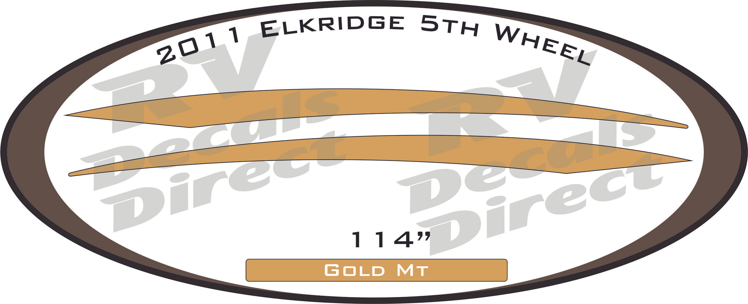2011 Elkridge 5th Wheel