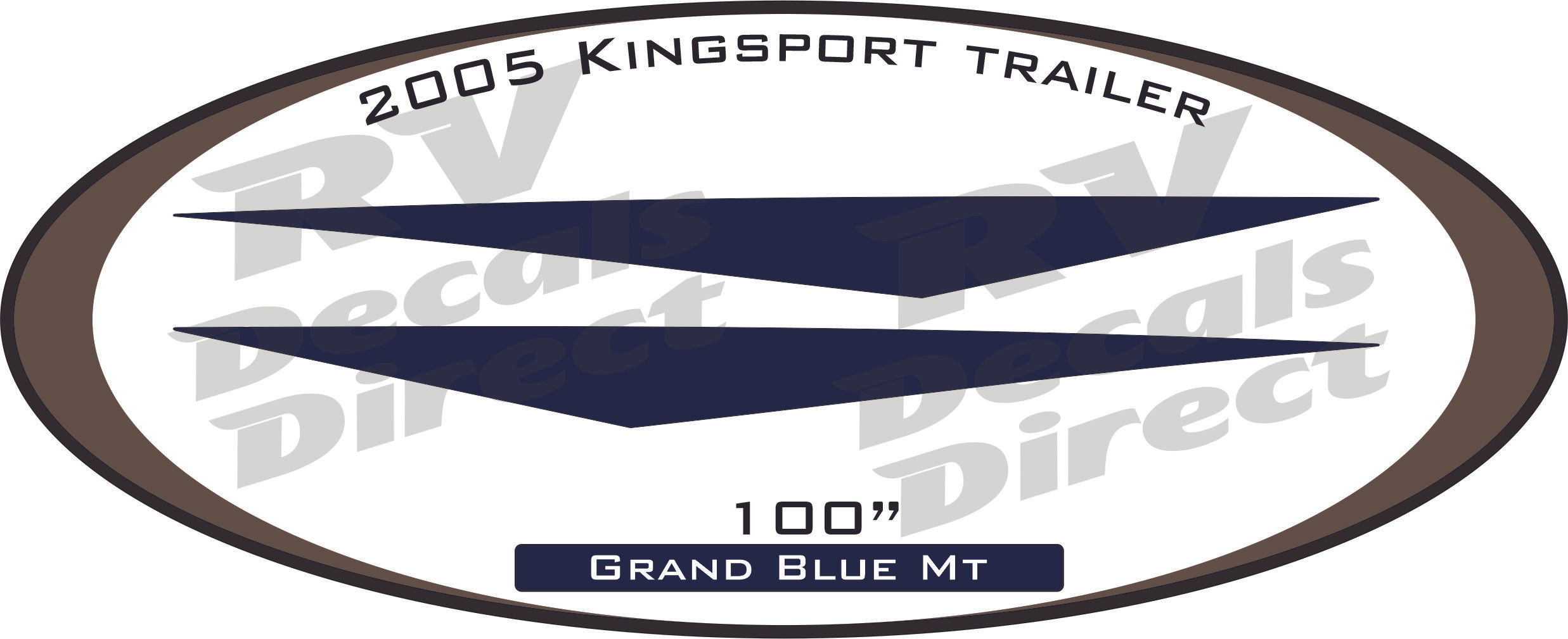 2005 Kingsport Travel Trailer